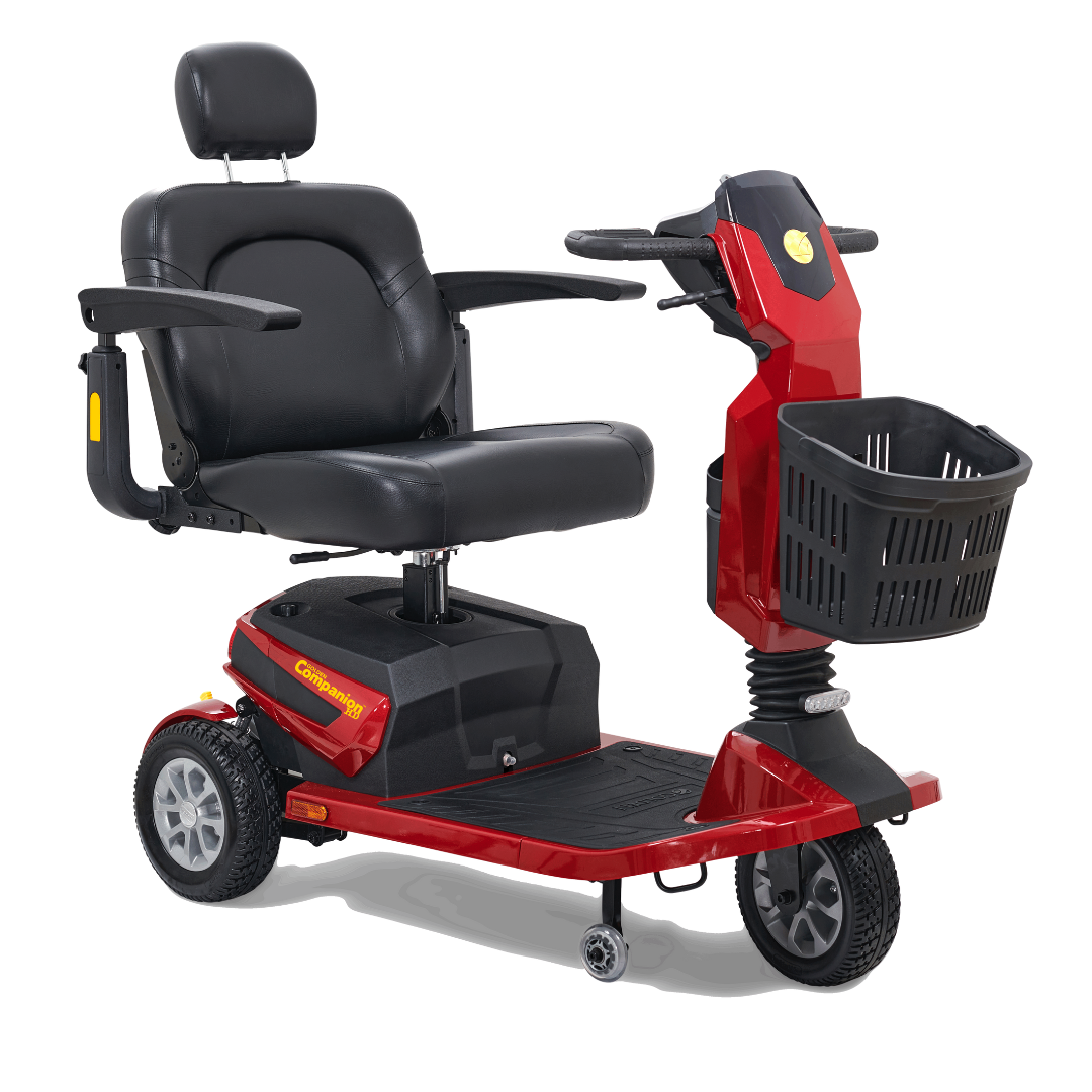 Golden Tech GC540 Companion HD Bariatric 3-Wheel Scooter - primehubstore.shop Scooters