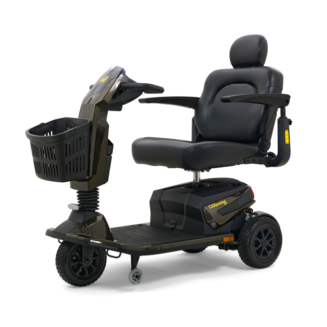 Golden Tech GC540 Companion HD Bariatric 3-Wheel Scooter - primehubstore.shop Scooters
