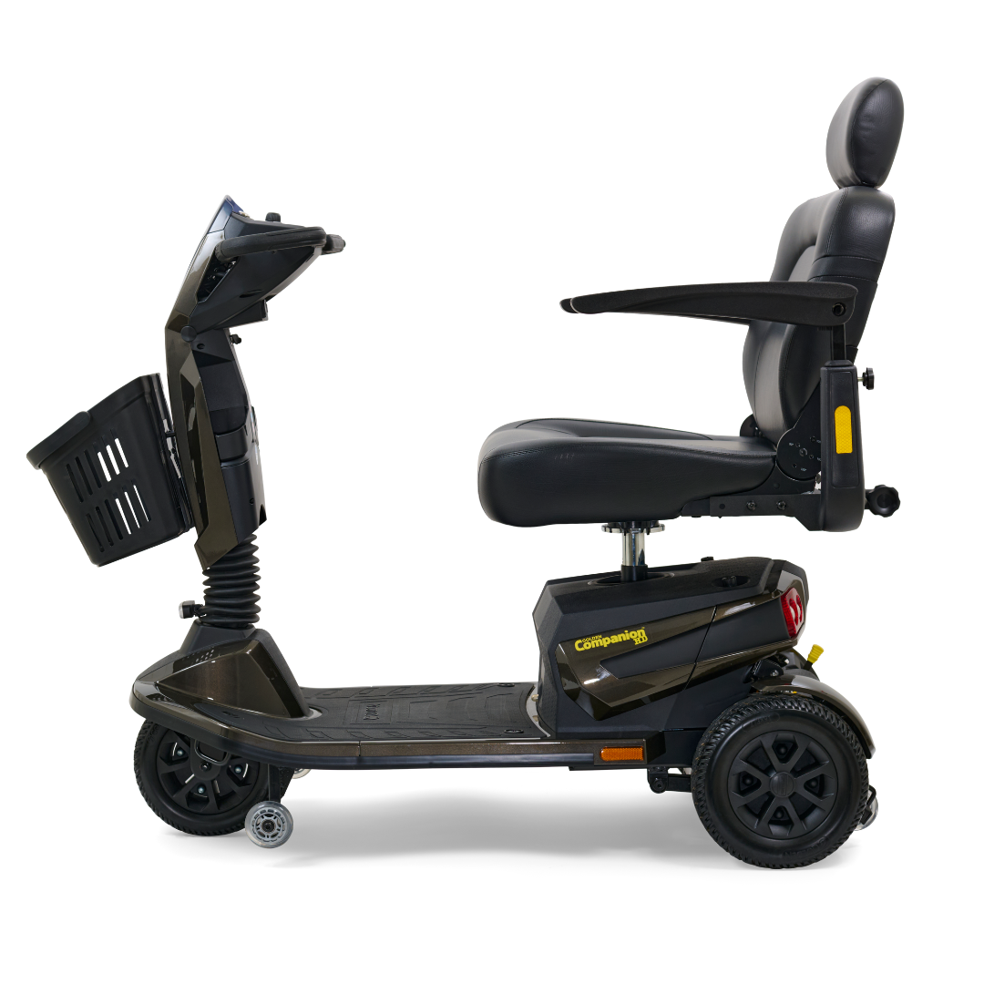 Golden Tech GC540 Companion HD Bariatric 3-Wheel Scooter - primehubstore.shop Scooters