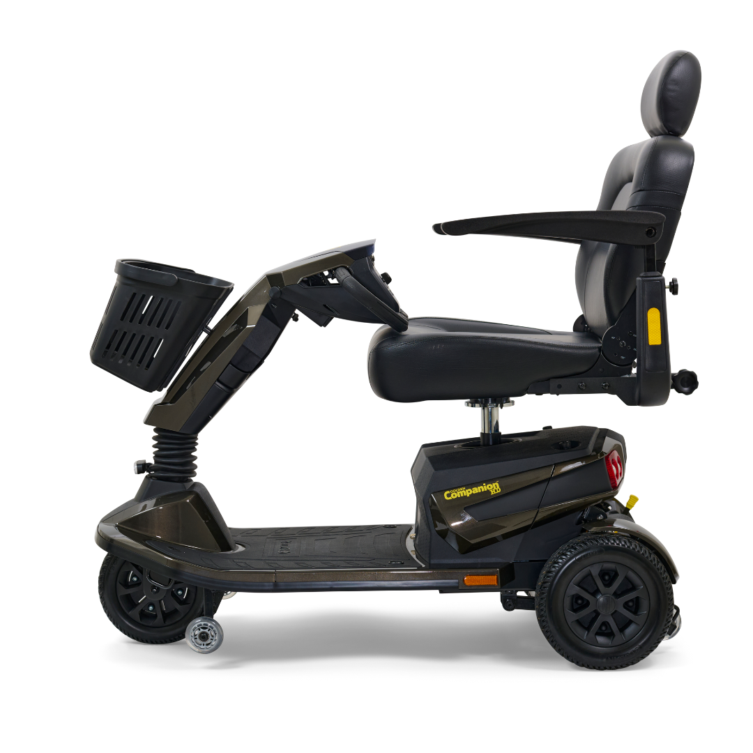 Golden Tech GC540 Companion HD Bariatric 3-Wheel Scooter - primehubstore.shop Scooters