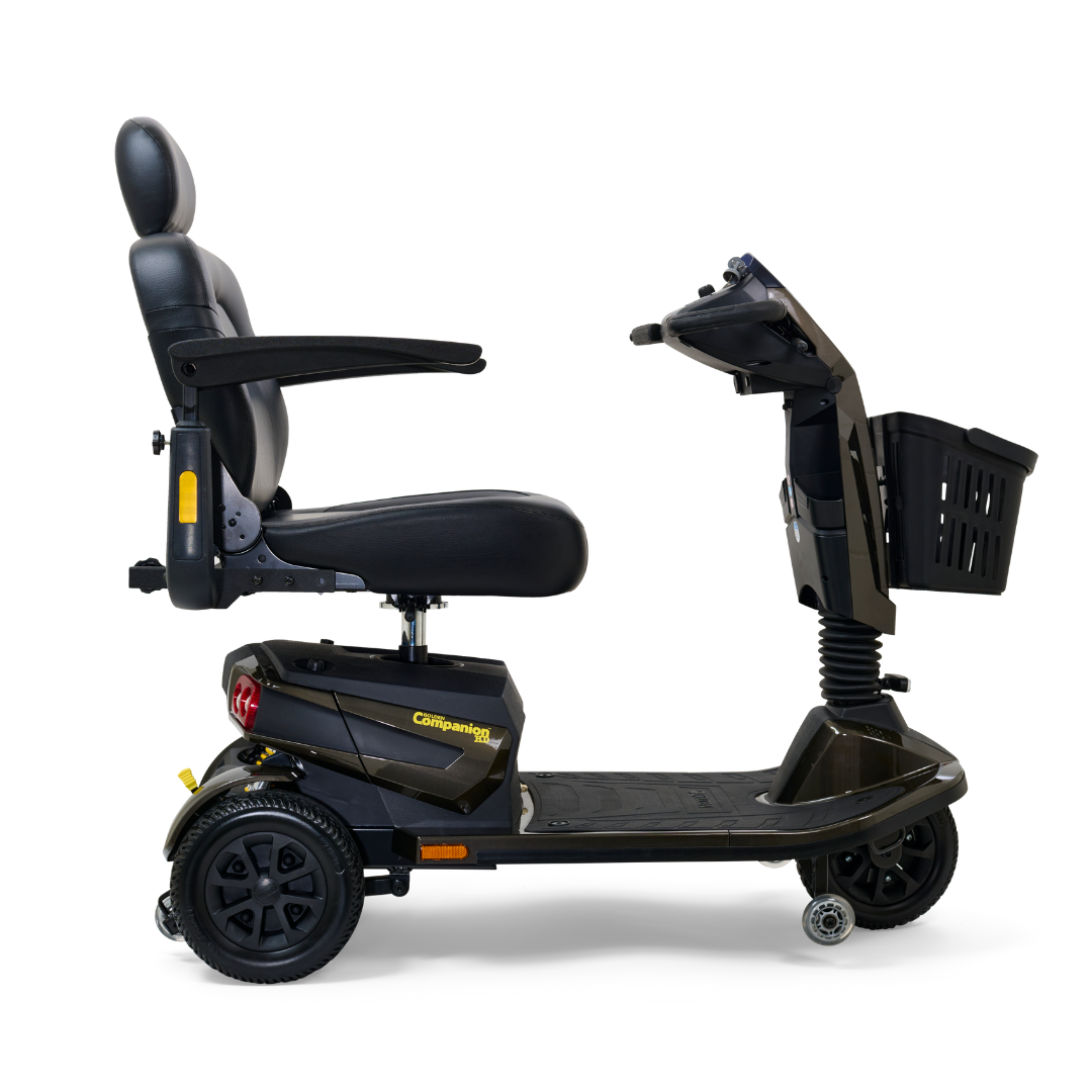 Golden Tech GC540 Companion HD Bariatric 3-Wheel Scooter - primehubstore.shop Scooters