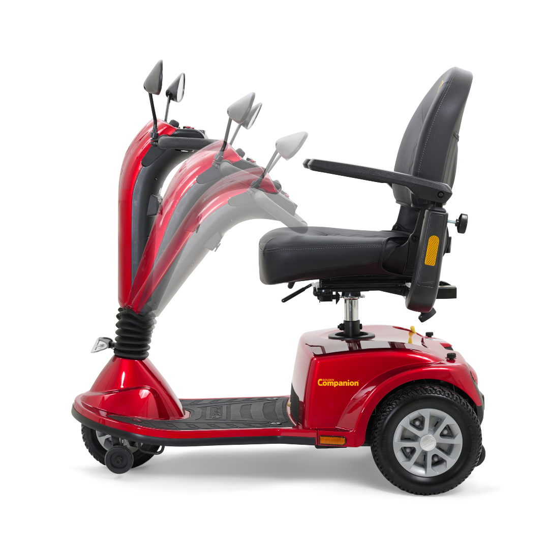 Golden Tech GC540 Companion HD Bariatric 3-Wheel Scooter - primehubstore.shop Scooters