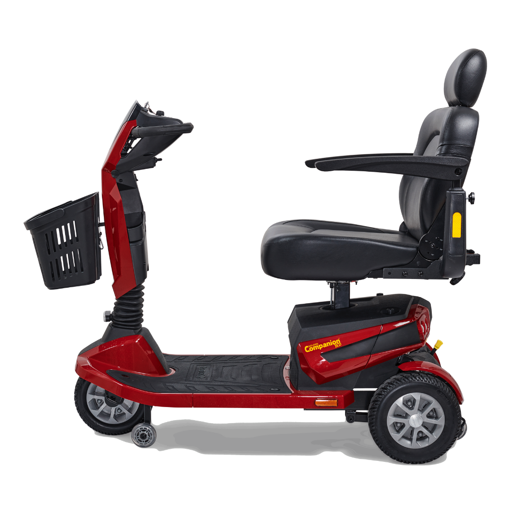 Golden Tech GC540 Companion HD Bariatric 3-Wheel Scooter - primehubstore.shop Scooters
