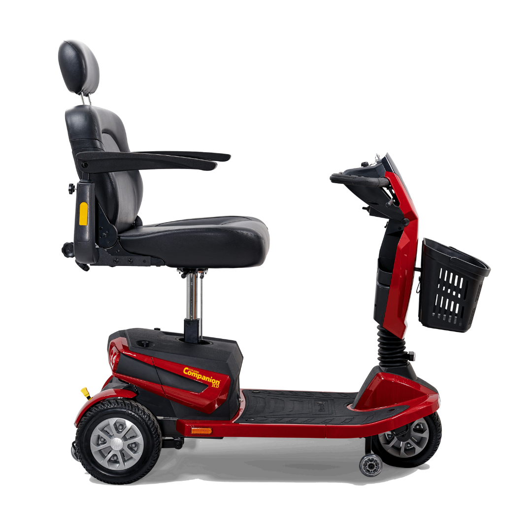 Golden Tech GC540 Companion HD Bariatric 3-Wheel Scooter - primehubstore.shop Scooters