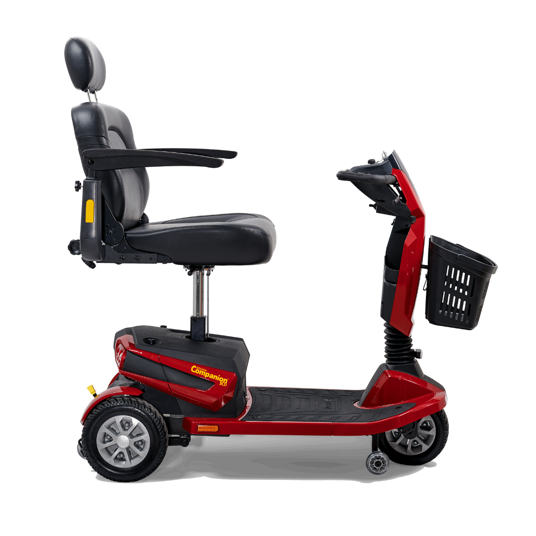 Golden Tech GC540 Companion HD Bariatric 3-Wheel Scooter - primehubstore.shop Scooters
