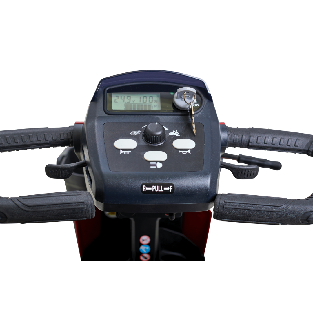 Golden Tech GC540 Companion HD Bariatric 3-Wheel Scooter - primehubstore.shop Scooters