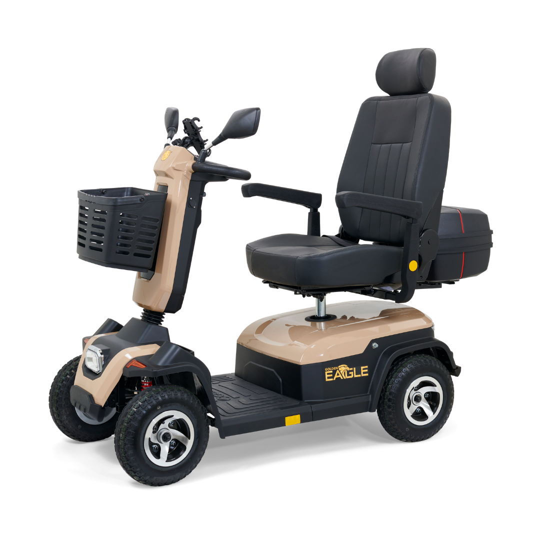 Golden Technologies Heavy Duty Golden Eagle Mobility Scooter - primehubstore.shop Mobility Scooters