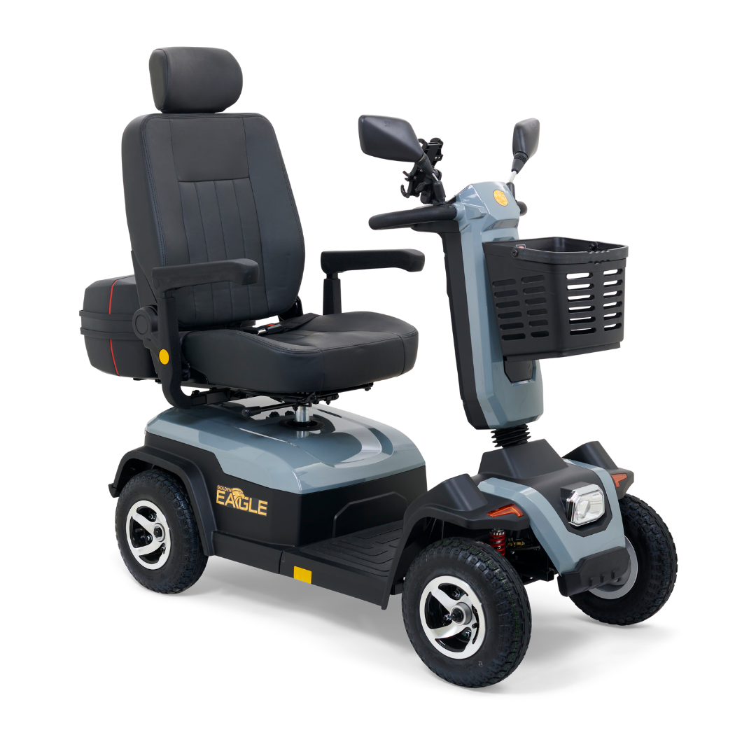 Golden Tech GR595 Heavy Duty Golden Eagle Mobility Scooter - primehubstore.shop Mobility Scooters