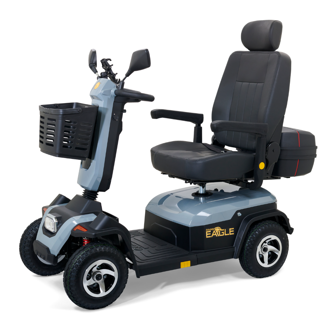 Golden Tech GR595 Heavy Duty Golden Eagle Mobility Scooter - primehubstore.shop Mobility Scooters
