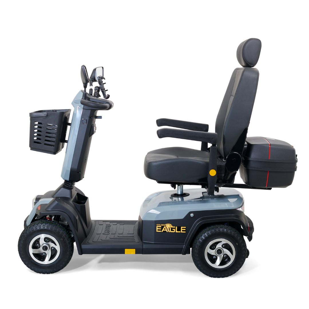 Golden Tech GP959A Heavy Duty Golden Eagle Mobility Scooter - primehubstore.shop Mobility Scooters
