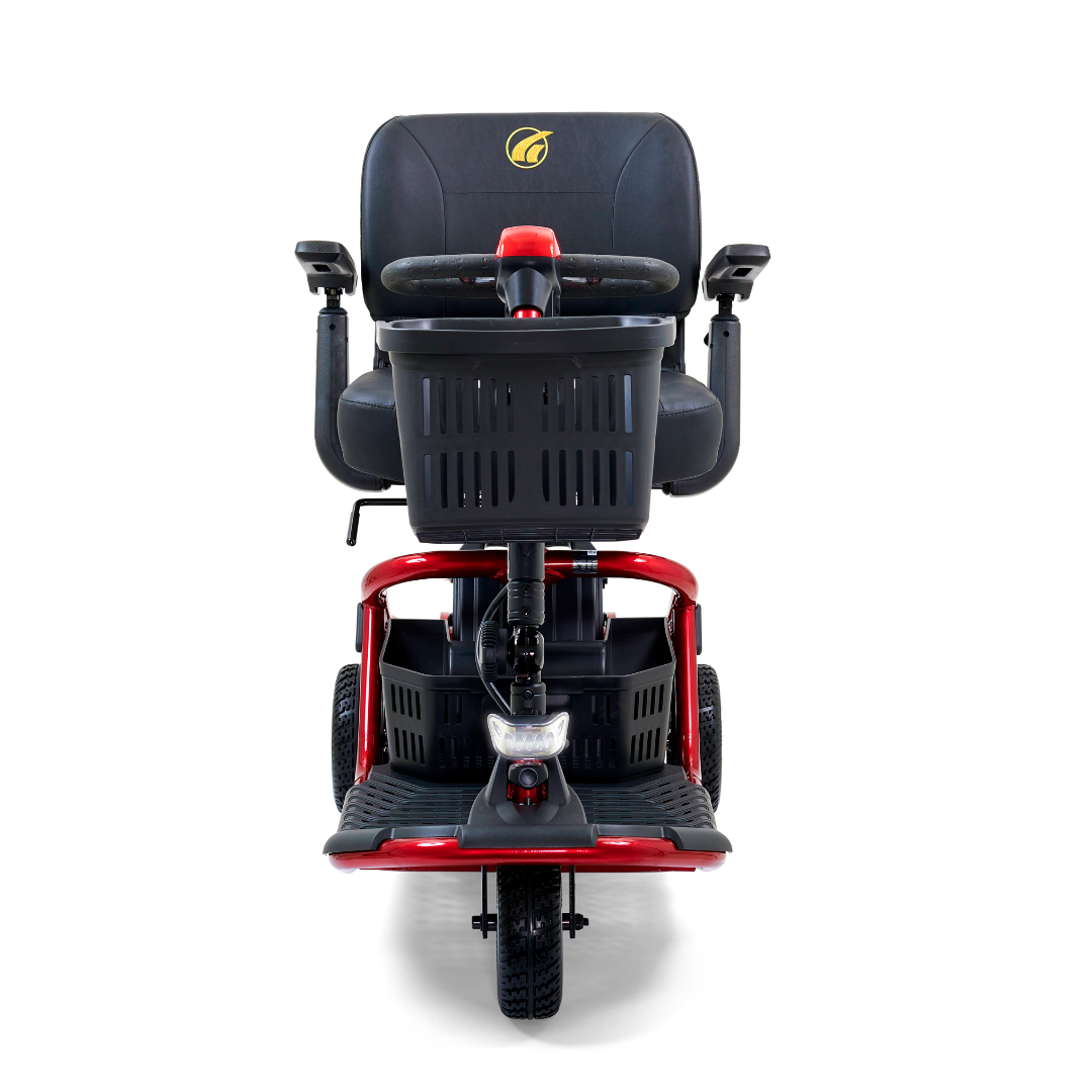 Golden Tech GL111D LiteRider Lightweight 3 Wheel Travel Scooters - primehubstore.shop Scooters