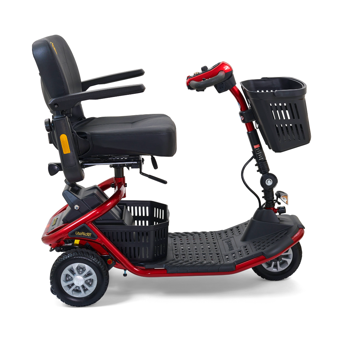 Golden Tech GL111D LiteRider Lightweight 3 Wheel Travel Scooters - primehubstore.shop Scooters