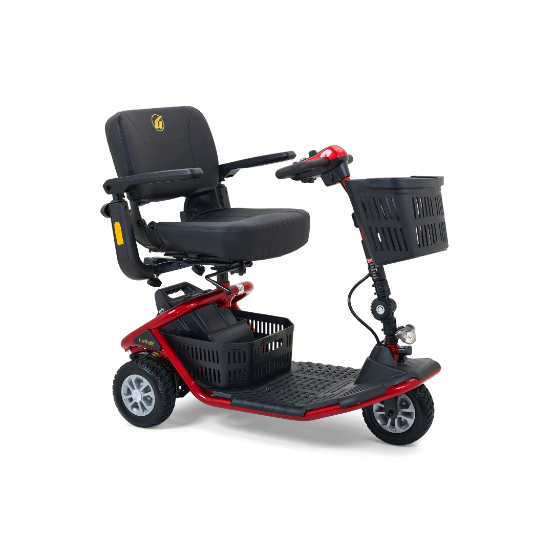 Golden Tech GL111D LiteRider Lightweight 3 Wheel Travel Scooters - primehubstore.shop Scooters