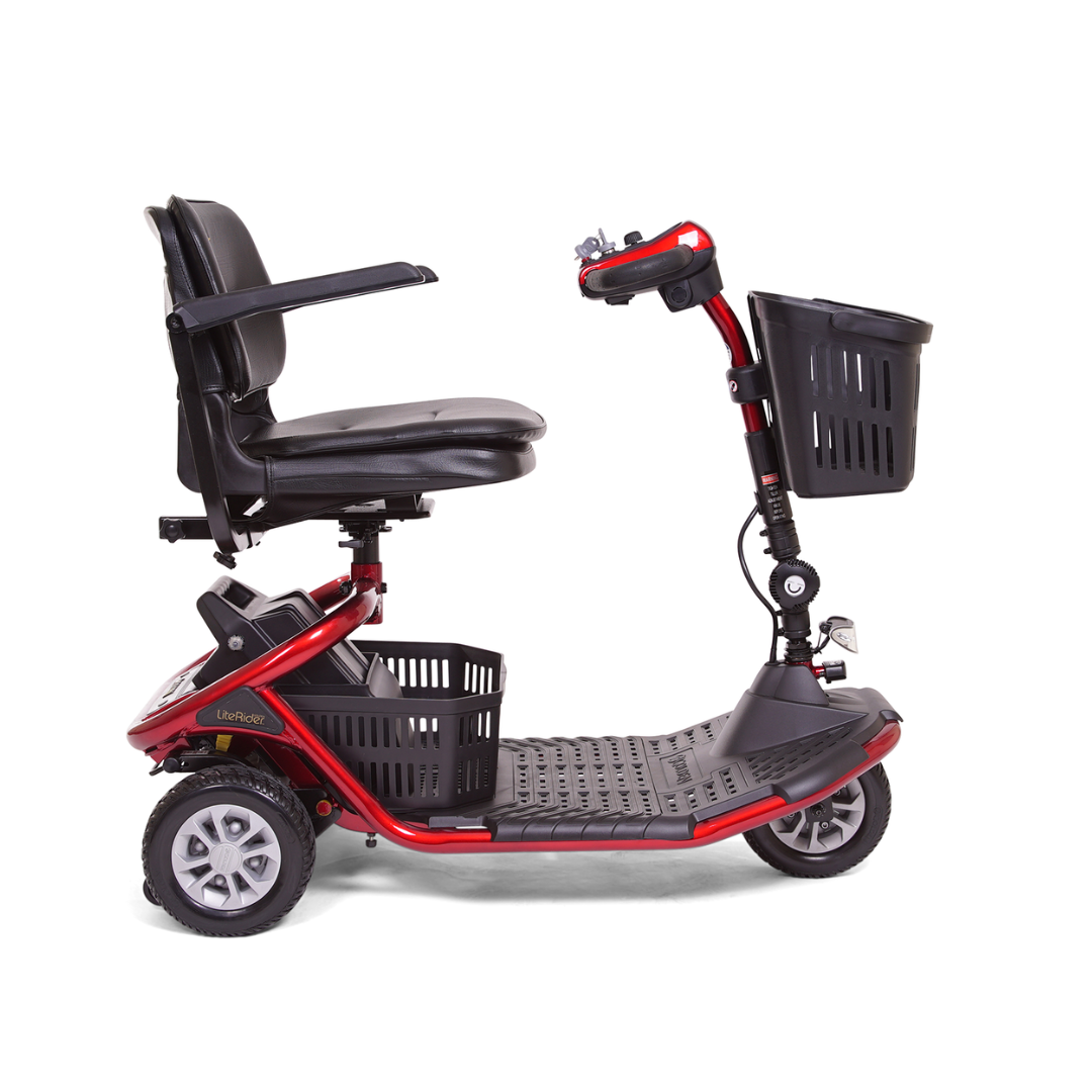 Golden Tech GL111D LiteRider Lightweight 3 Wheel Travel Scooters - primehubstore.shop Scooters