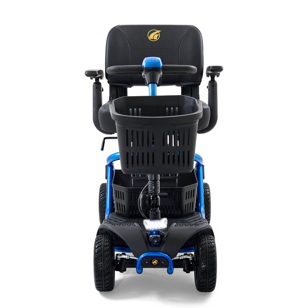 Golden Tech GL141D LiteRider – Lightweight 4 Wheels Travel Scooter - primehubstore.shop Scooters