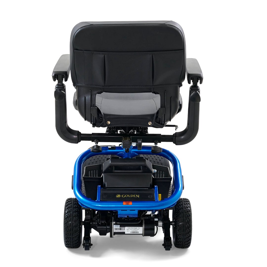 Golden Tech GL141D LiteRider – Lightweight 4 Wheels Travel Scooter - primehubstore.shop Scooters