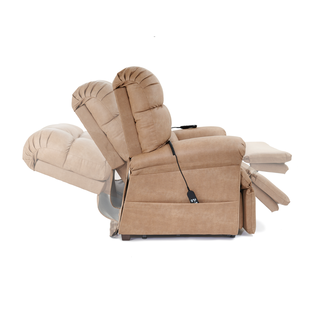 Golden Tech PR517 MaxiComfort Cloud Series Assisted Lift Chair Recliner - primehubstore.shop Recliners