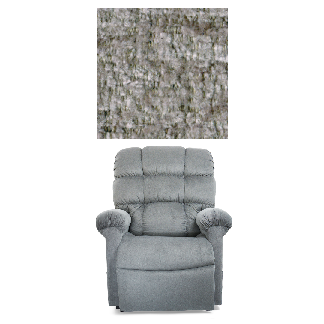 Golden Technologies PR510 MaxiComfort Cloud Series Extra Wide Assisted Lift Chair Recliner - primehubstore.shop Recliners