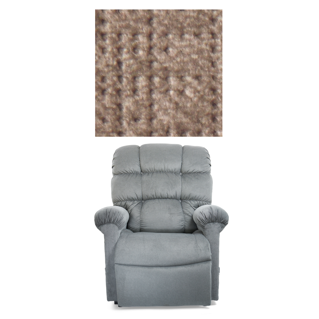 Golden Technologies PR510 MaxiComfort Cloud Series Extra Wide Assisted Lift Chair Recliner - primehubstore.shop Recliners