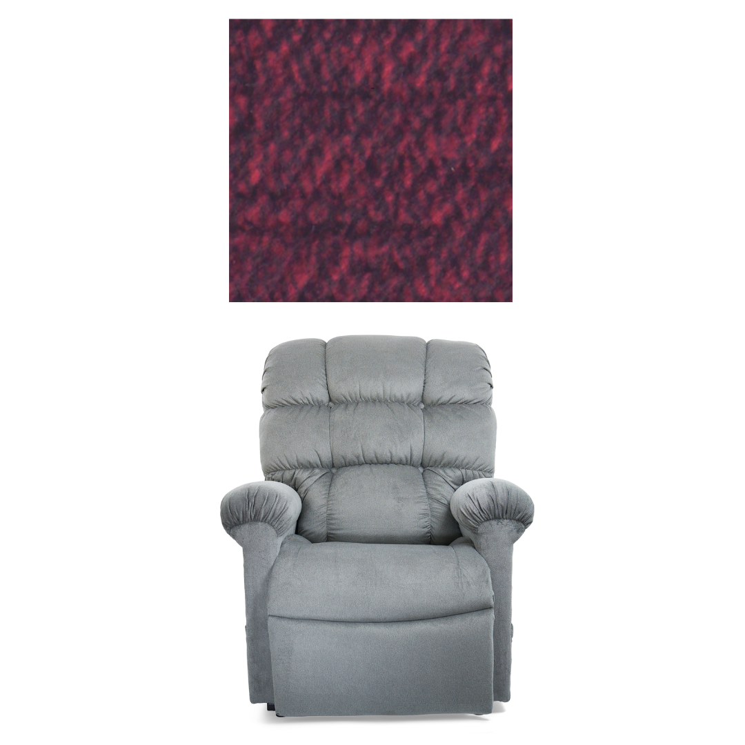 Golden Technologies PR510 MaxiComfort Cloud Series Extra Wide Assisted Lift Chair Recliner - primehubstore.shop Recliners