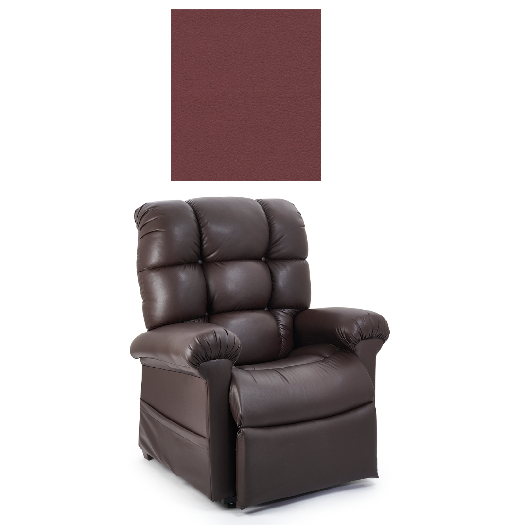 Golden Technologies PR510 MaxiComfort Cloud Series Extra Wide Assisted Lift Chair Recliner - primehubstore.shop Recliners
