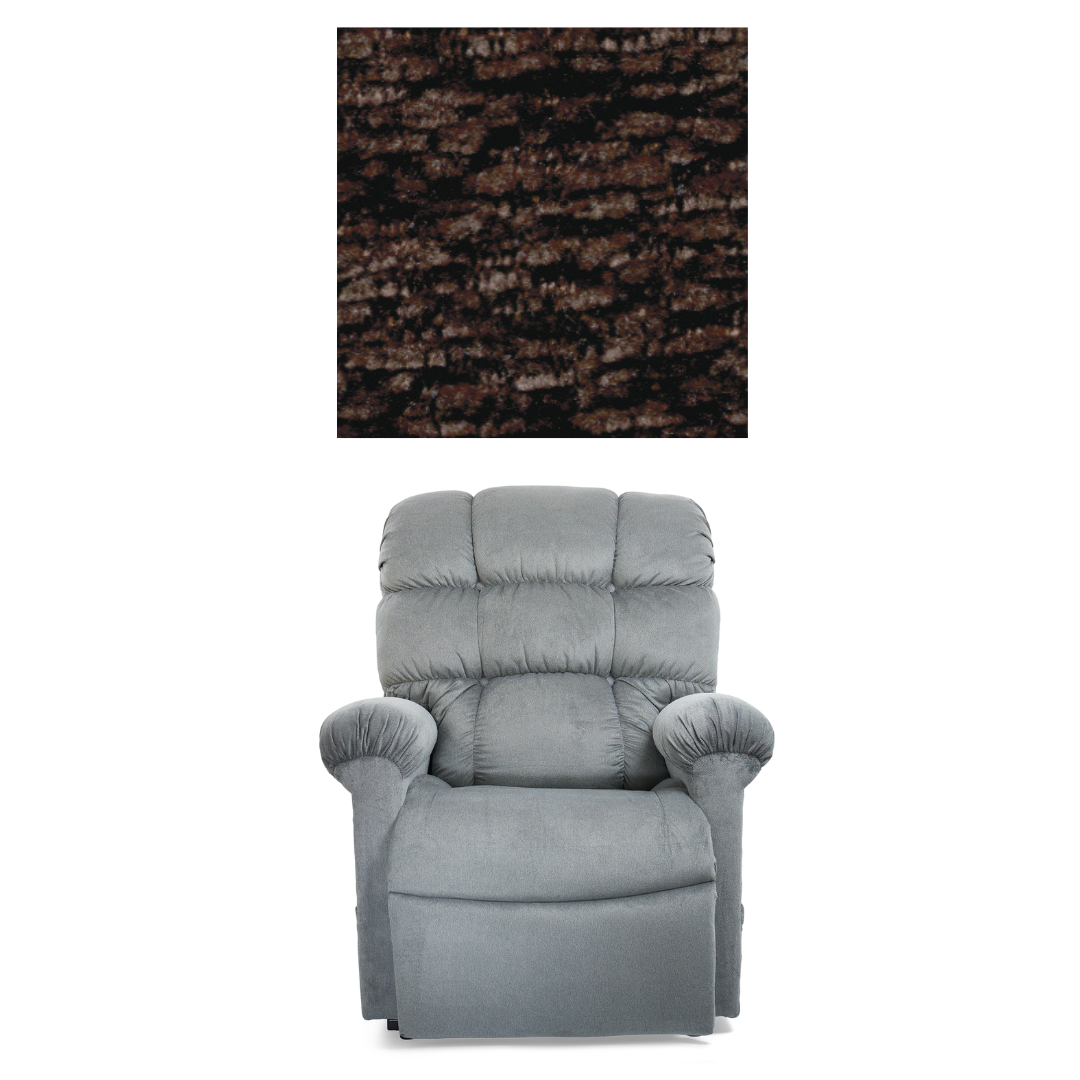 Golden Technologies PR510 MaxiComfort Cloud Series Extra Wide Assisted Lift Chair Recliner - primehubstore.shop Recliners