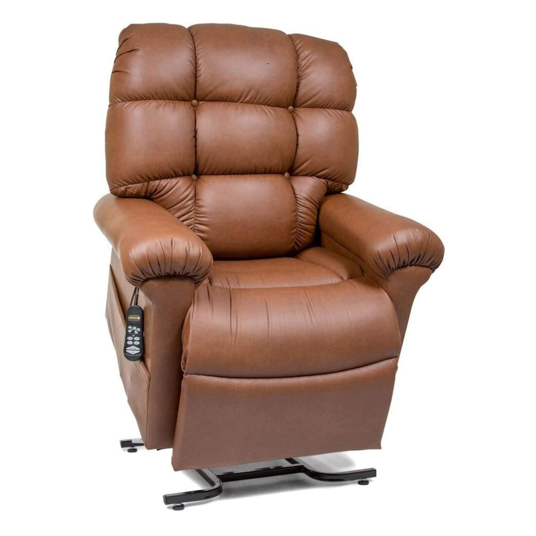 Golden Tech PR510 MaxiComfort Cloud Series Extra Wide Assisted Lift Chair Recliner - primehubstore.shop Recliners
