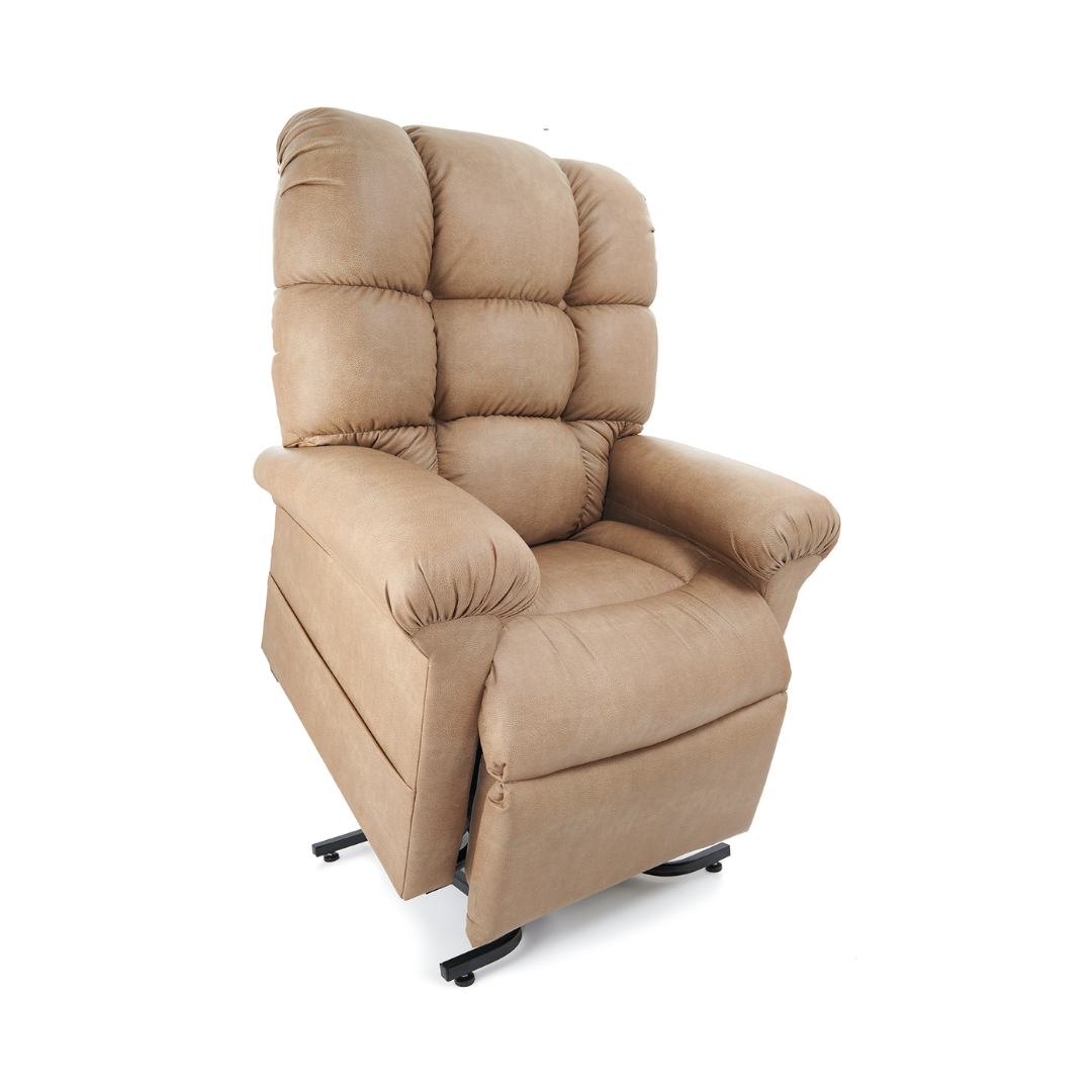 Golden Tech PR510 MaxiComfort Cloud Series Extra Wide Assisted Lift Chair Recliner - primehubstore.shop Recliners