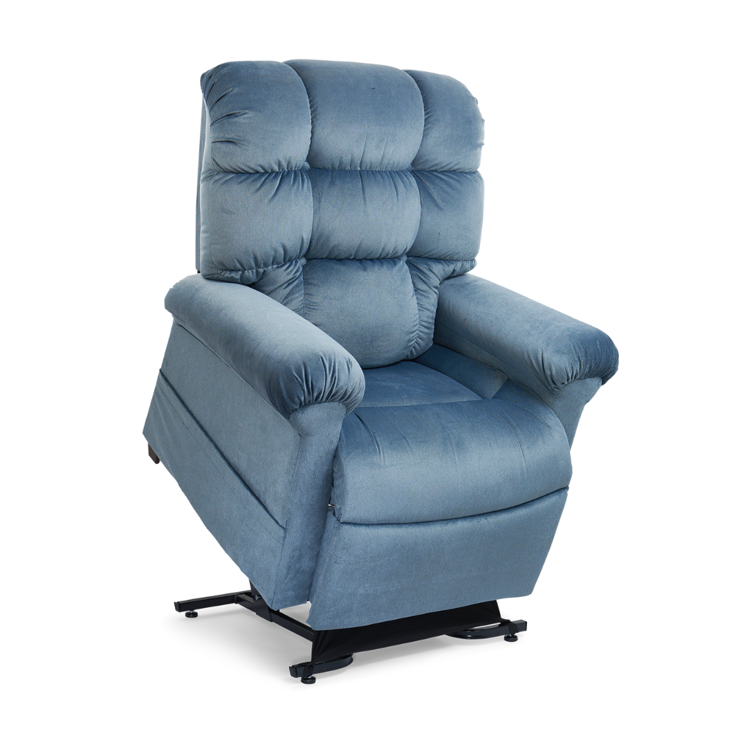 Golden Tech PR510 MaxiComfort Cloud Series Extra Wide Assisted Lift Chair Recliner - primehubstore.shop Recliners