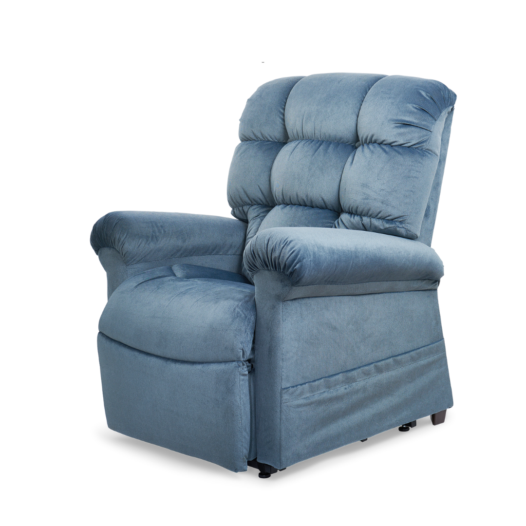 Golden Tech PR510 MaxiComfort Cloud Series Extra Wide Assisted Lift Chair Recliner - primehubstore.shop Recliners