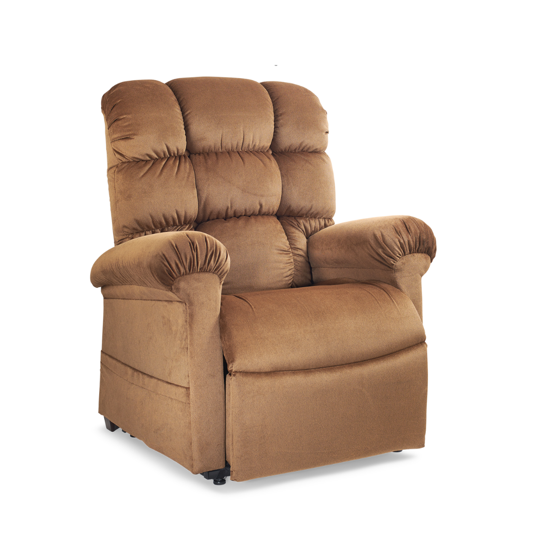 Golden Technologies PR510 MaxiComfort Cloud Series Extra Wide Assisted Lift Chair Recliner - primehubstore.shop Recliners