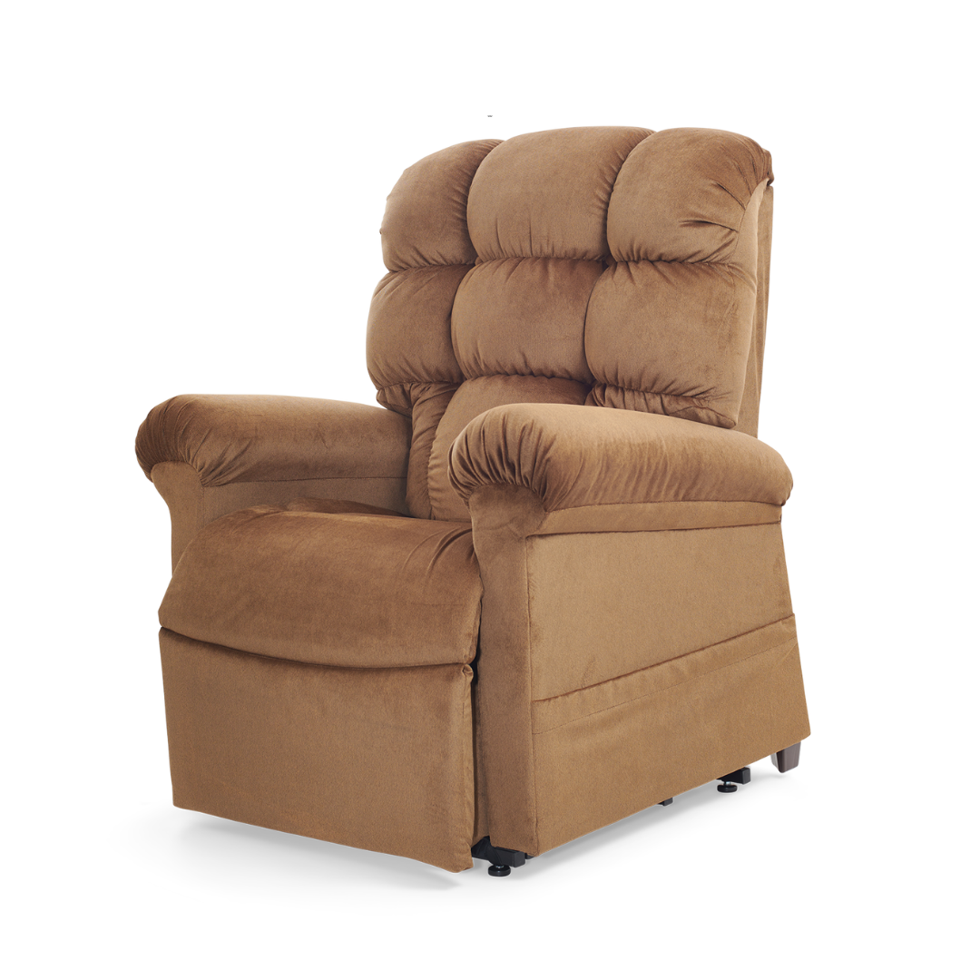 Golden Technologies PR510 MaxiComfort Cloud Series Extra Wide Assisted Lift Chair Recliner - primehubstore.shop Recliners