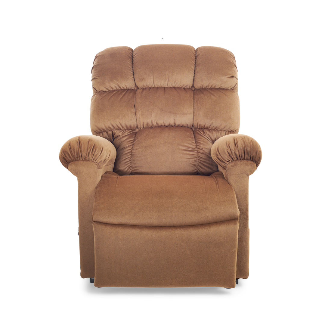 Golden Technologies PR510 MaxiComfort Cloud Series Extra Wide Assisted Lift Chair Recliner - primehubstore.shop Recliners