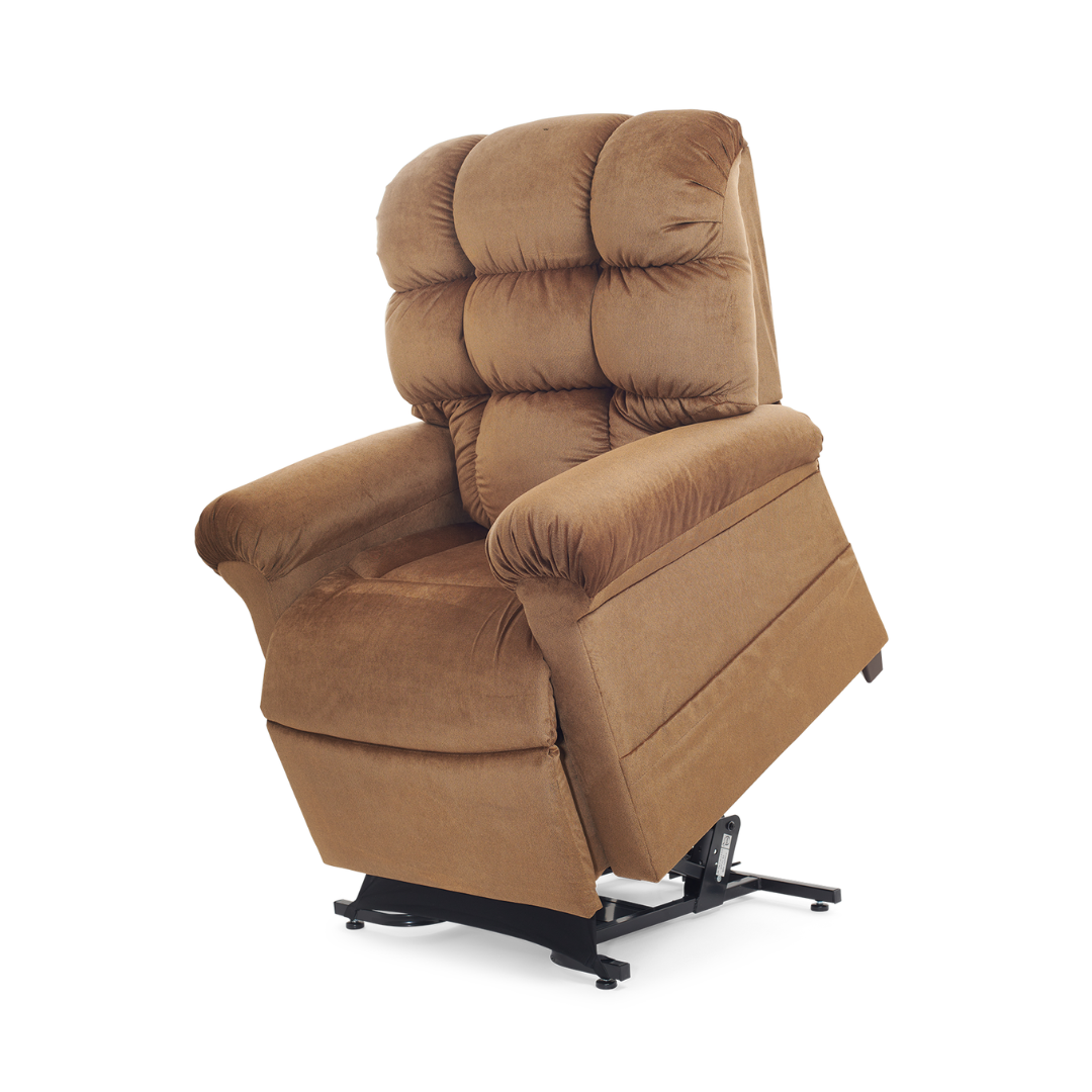 Golden Technologies PR510 MaxiComfort Cloud Series Extra Wide Assisted Lift Chair Recliner - primehubstore.shop Recliners