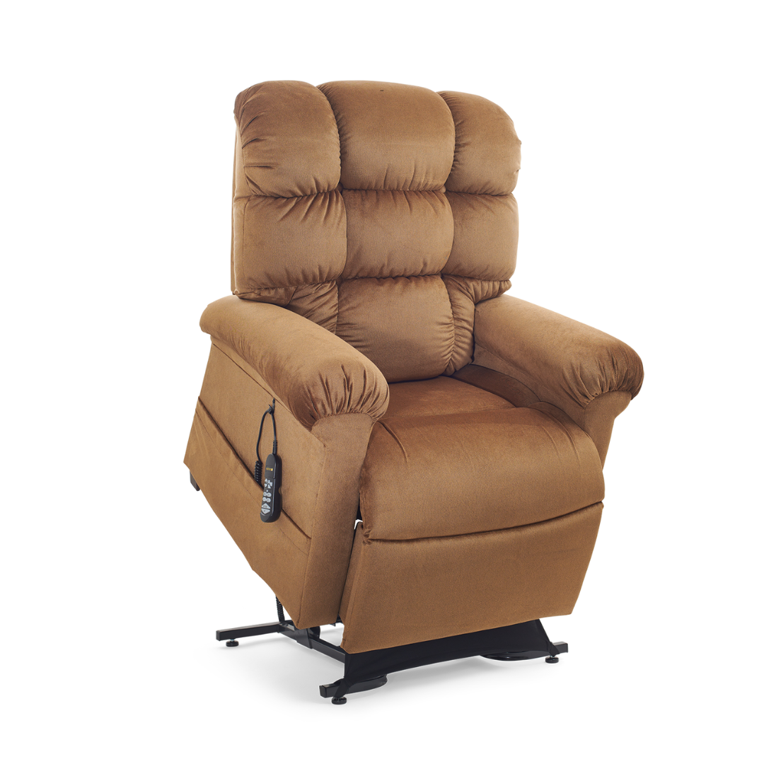 Golden Technologies PR510 MaxiComfort Cloud Series Extra Wide Assisted Lift Chair Recliner - primehubstore.shop Recliners