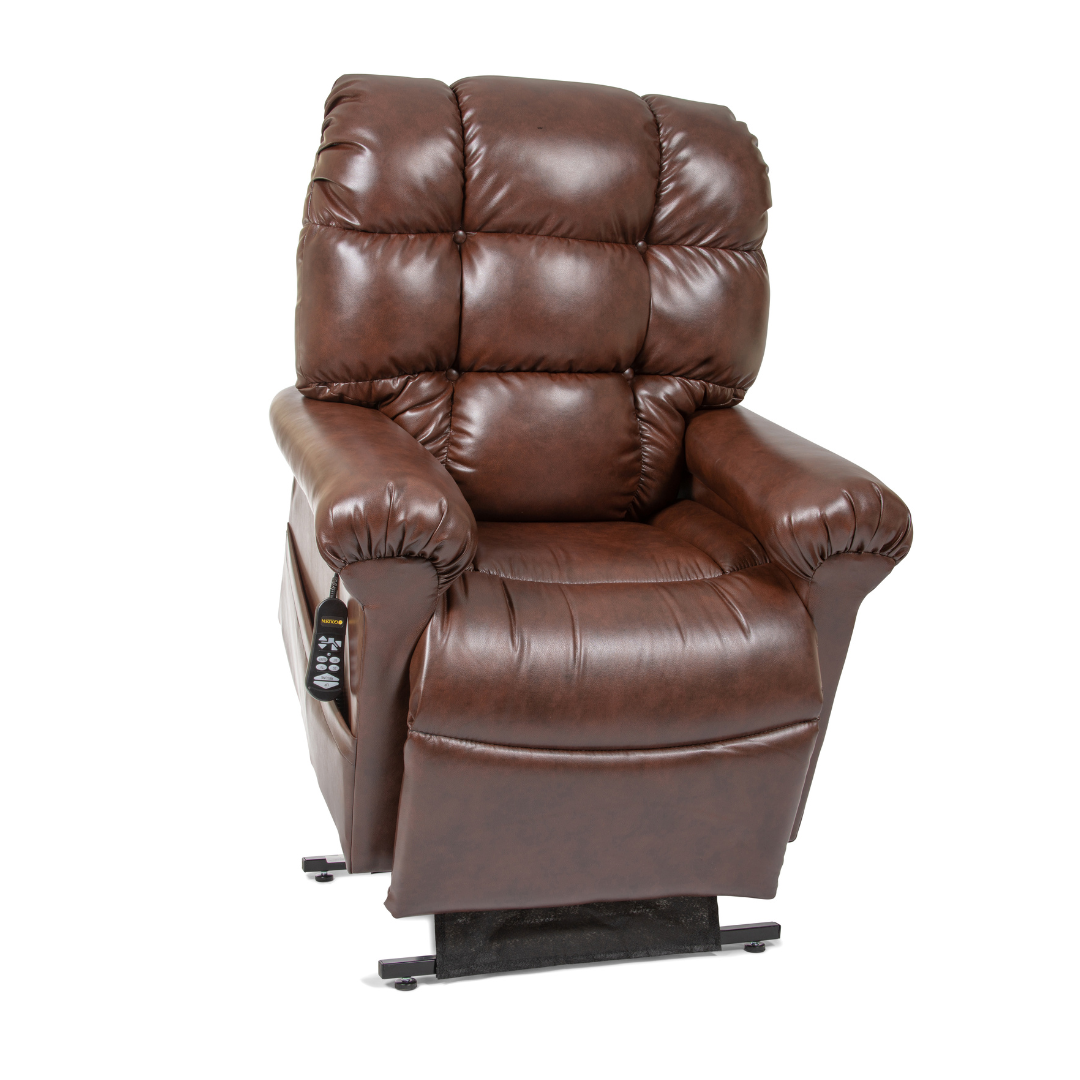 Golden Technologies PR510 MaxiComfort Cloud Series Extra Wide Assisted Lift Chair Recliner - primehubstore.shop Recliners