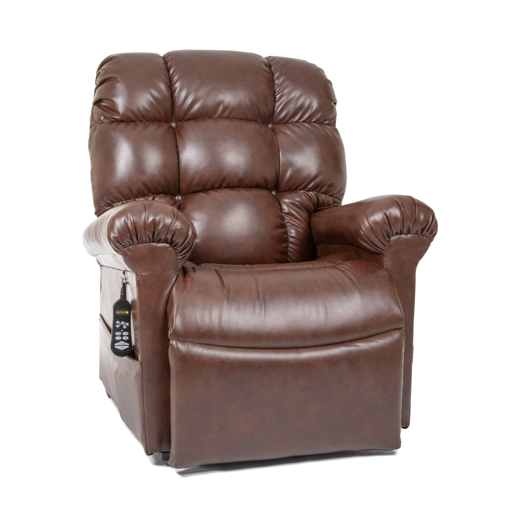 Golden Technologies PR510 MaxiComfort Cloud Series Extra Wide Assisted Lift Chair Recliner - primehubstore.shop Recliners