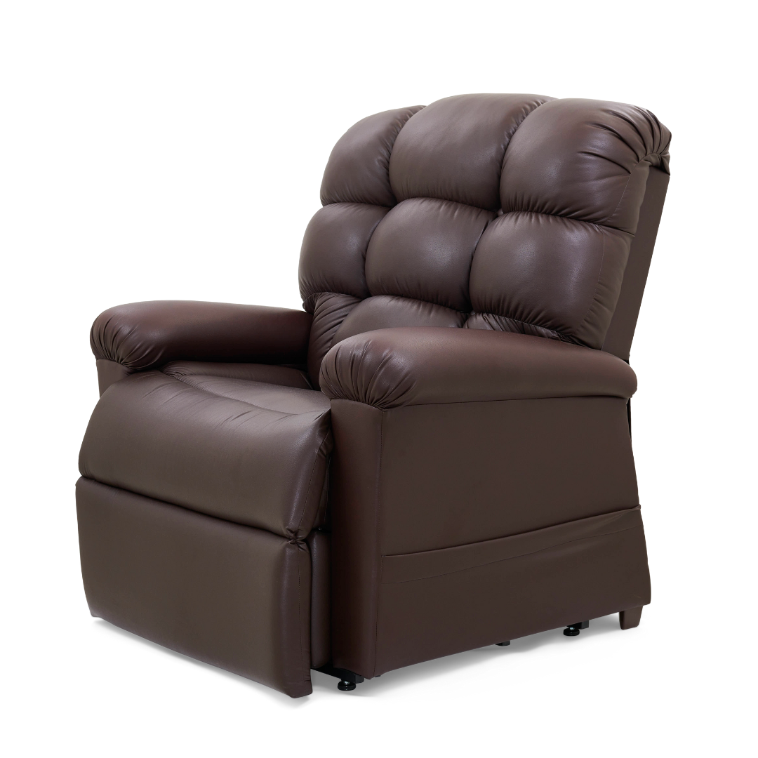 Golden Technologies PR510 MaxiComfort Cloud Series Extra Wide Assisted Lift Chair Recliner - primehubstore.shop Recliners