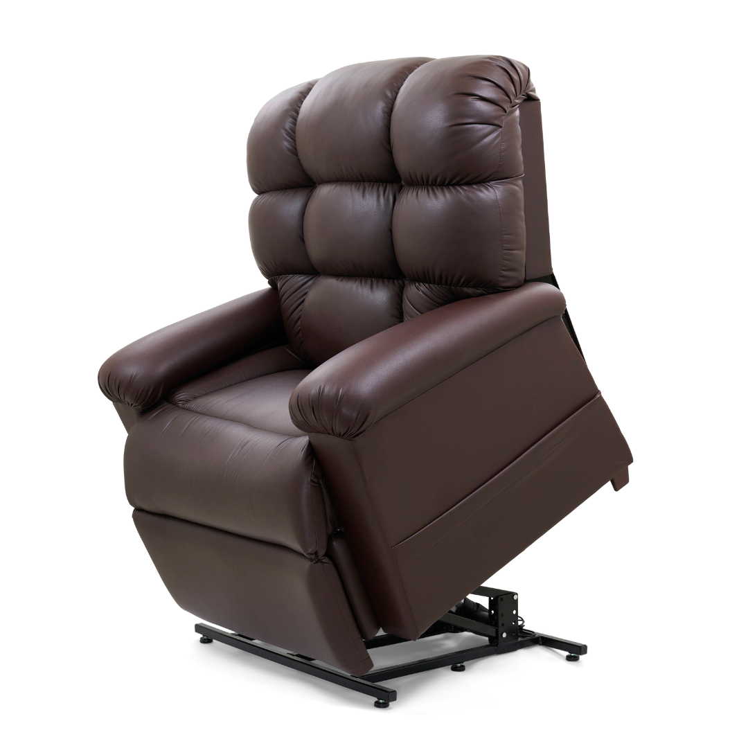 Golden Technologies PR510 MaxiComfort Cloud Series Extra Wide Assisted Lift Chair Recliner - primehubstore.shop Recliners
