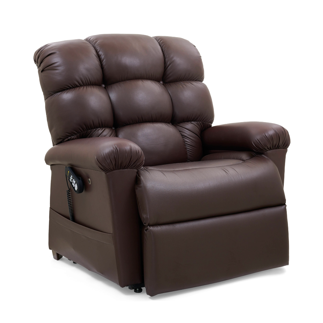 Golden Technologies PR510 MaxiComfort Cloud Series Extra Wide Assisted Lift Chair Recliner - primehubstore.shop Recliners