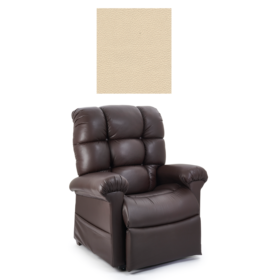 Golden Technologies PR510 MaxiComfort Cloud Series Extra Wide Assisted Lift Chair Recliner - primehubstore.shop Recliners
