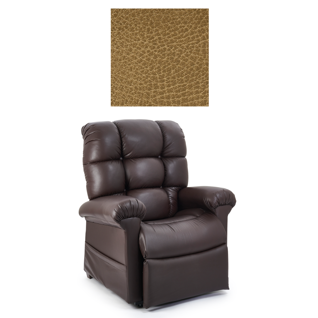 Golden Technologies PR510 MaxiComfort Cloud Series Extra Wide Assisted Lift Chair Recliner - primehubstore.shop Recliners