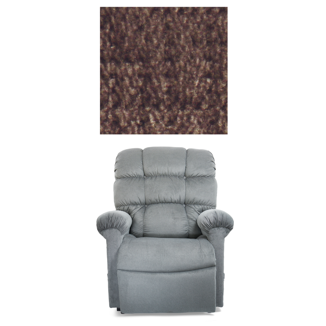 Golden Technologies PR510 MaxiComfort Cloud Series Extra Wide Assisted Lift Chair Recliner - primehubstore.shop Recliners