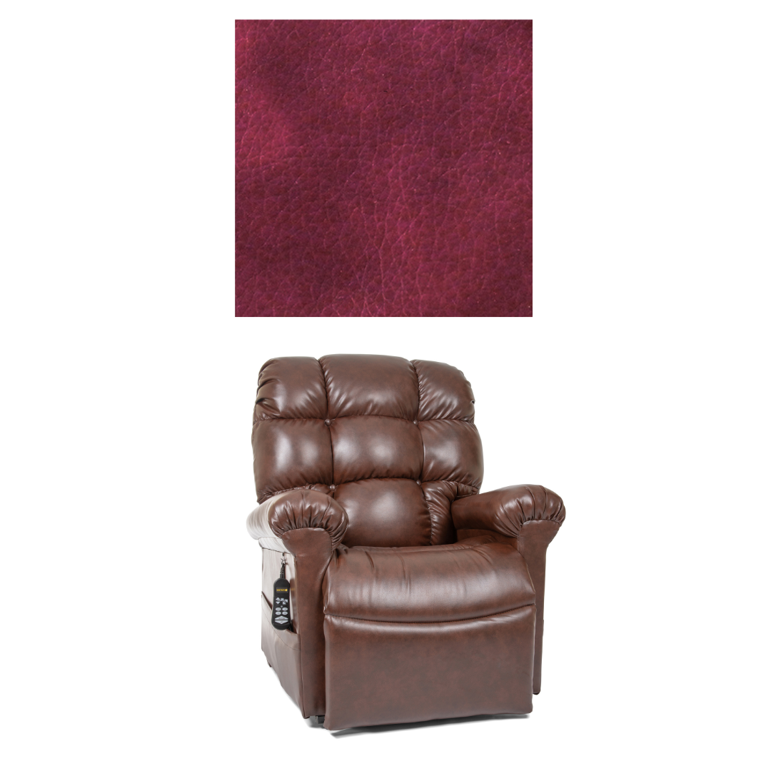 Golden Technologies PR510 MaxiComfort Cloud Series Extra Wide Assisted Lift Chair Recliner - primehubstore.shop Recliners