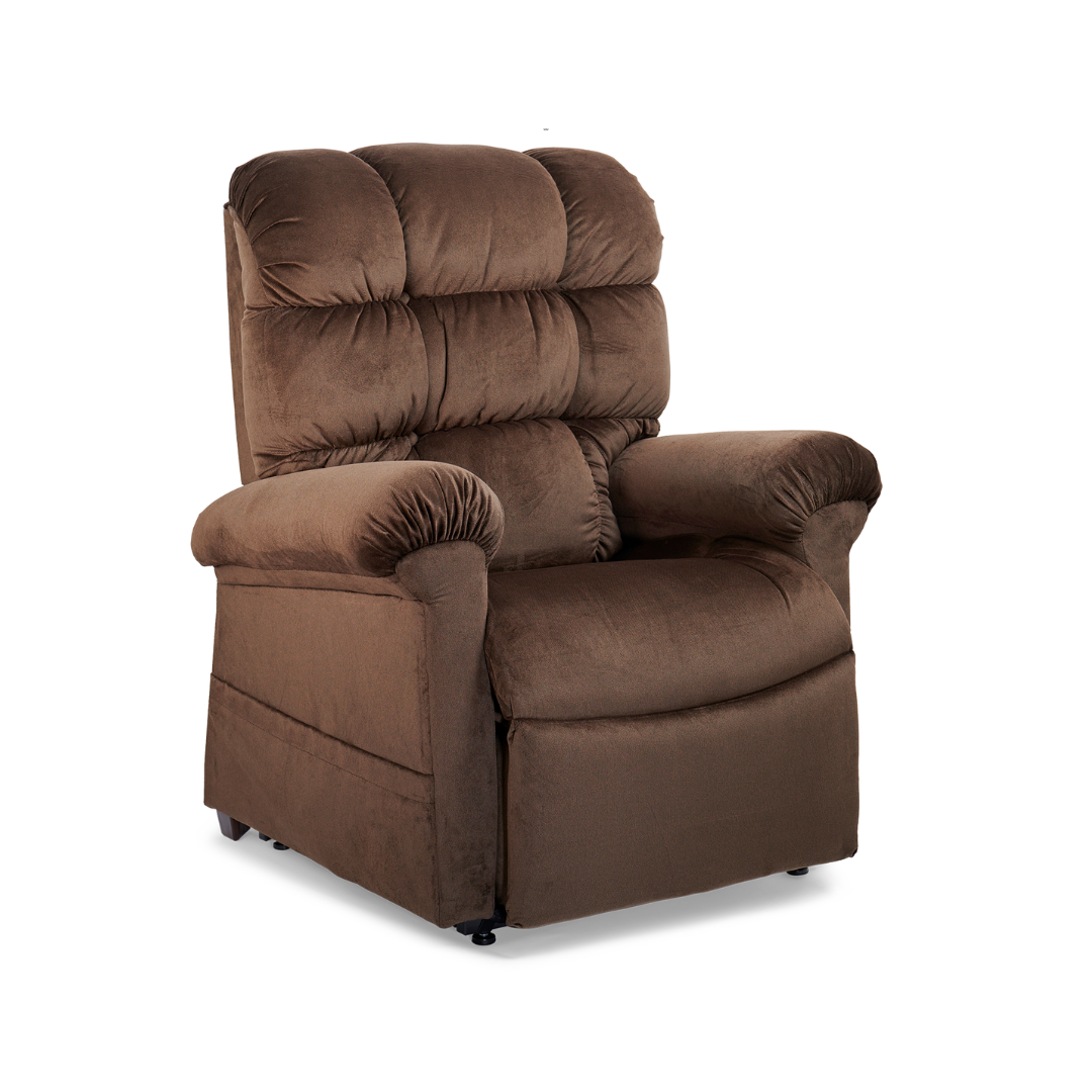 Golden Tech PR510 MaxiComfort Cloud Series Extra Wide Assisted Lift Chair Recliner - primehubstore.shop Recliners