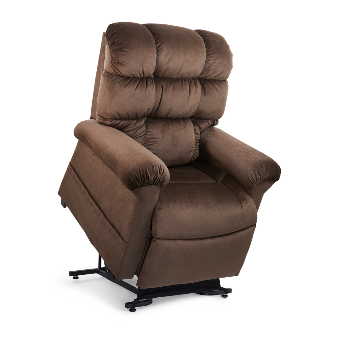 Golden Tech PR510 MaxiComfort Cloud Series Extra Wide Assisted Lift Chair Recliner - primehubstore.shop Recliners