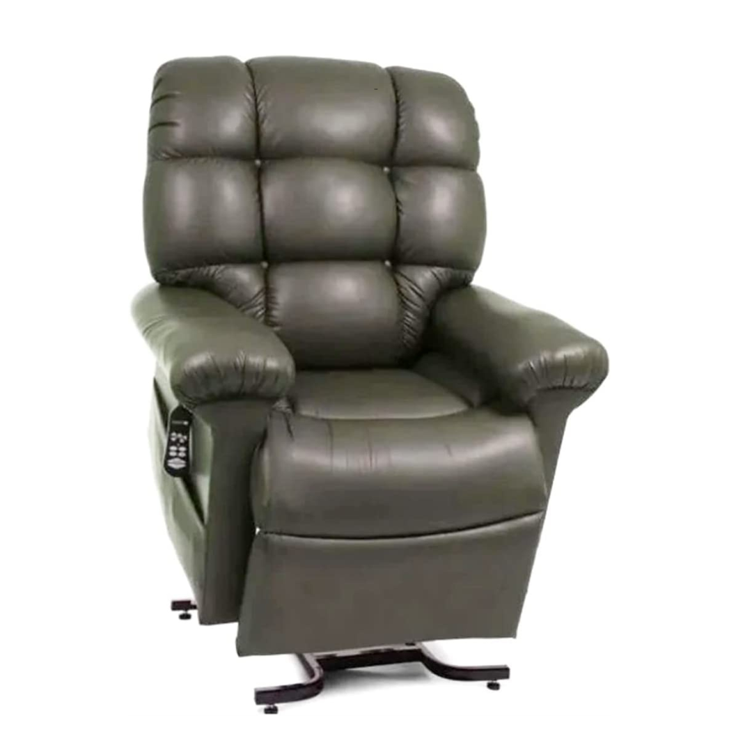 Golden Technologies PR510 MaxiComfort Cloud Series Extra Wide Assisted Lift Chair Recliner - primehubstore.shop Recliners