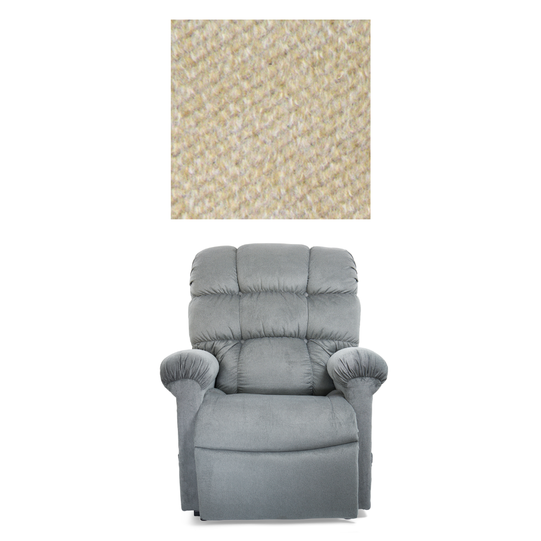 Golden Technologies PR510 MaxiComfort Cloud Series Extra Wide Assisted Lift Chair Recliner - primehubstore.shop Recliners