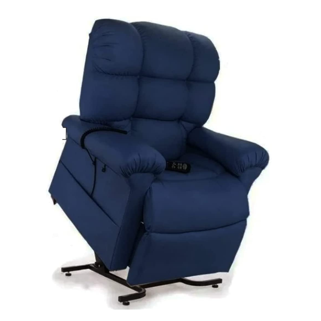 Golden Technologies PR510 MaxiComfort Cloud Series Extra Wide Assisted Lift Chair Recliner - primehubstore.shop Recliners