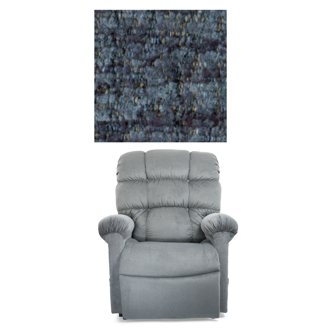 Golden Technologies PR510 MaxiComfort Cloud Series Extra Wide Assisted Lift Chair Recliner - primehubstore.shop Recliners